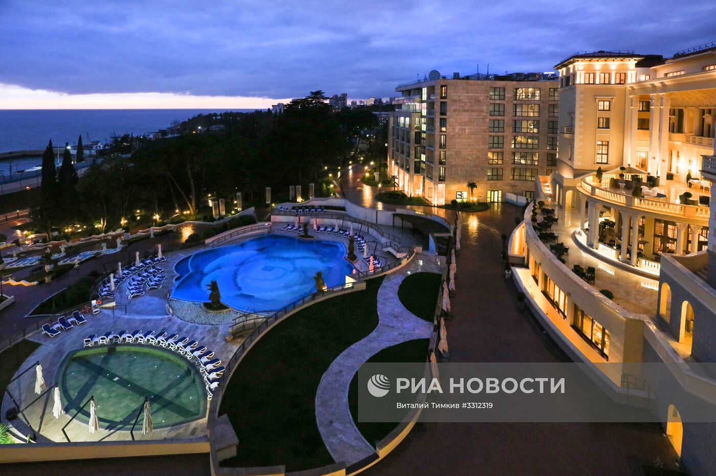 Отель Swissotel Resort Sochi Kamelia 5* в Сочи