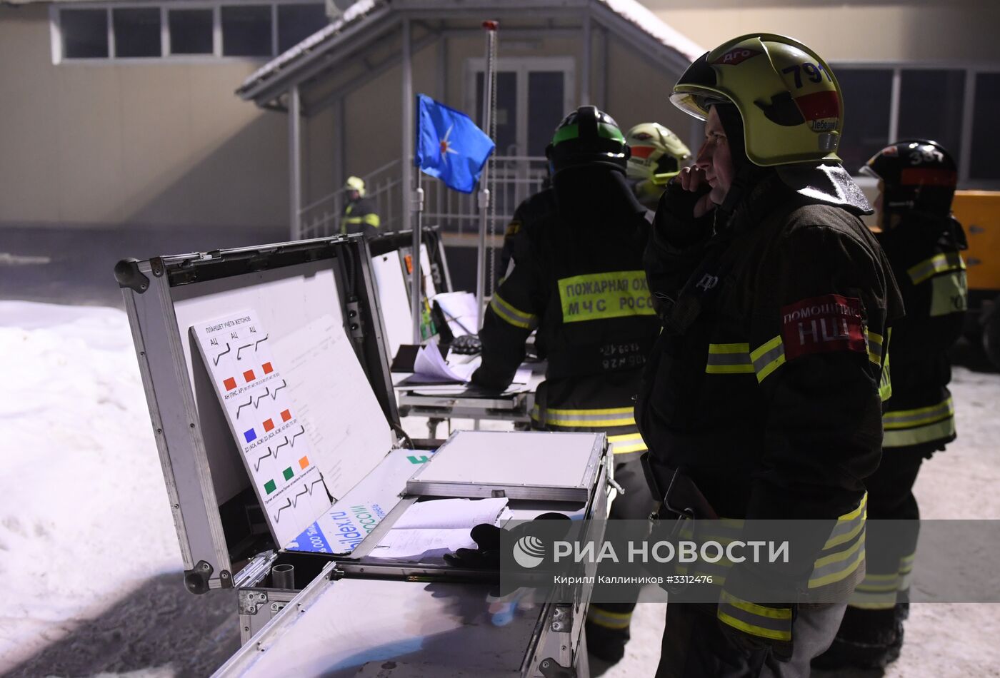 Пожар на прогулочном теплоходе в Москве