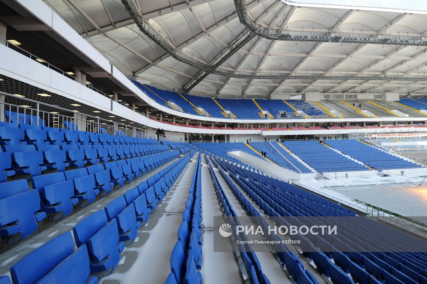 Визит комиссии ФИФА на стадион "Ростов Арена"