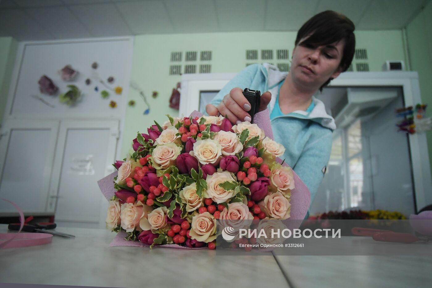 Предприятие по выращиванию цветов в Москве