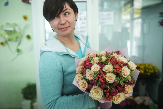 Предприятие по выращиванию цветов в Москве