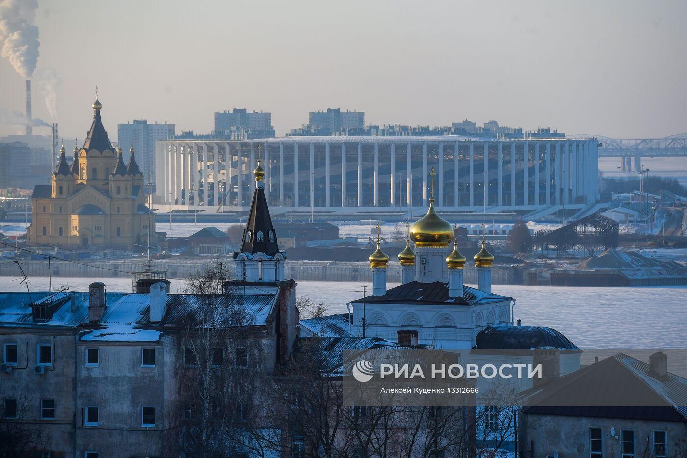 Стадион "Нижний Новгород"