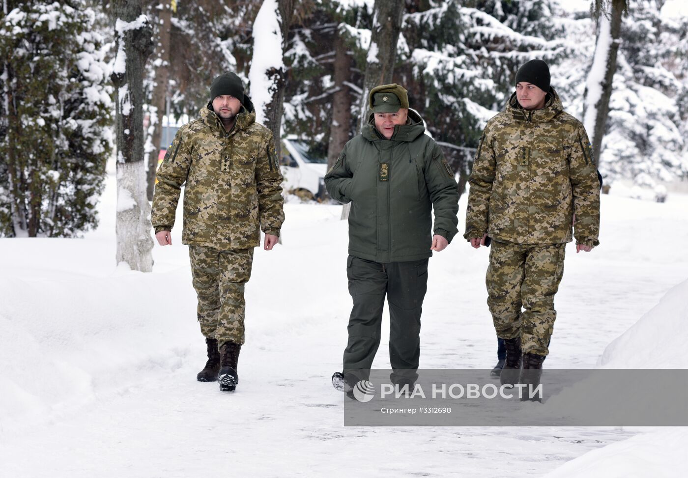 Украина и Россия обменялись задержанными пограничниками