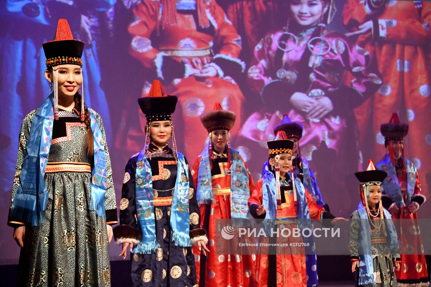 Конкурс красоты "Дангина 2018" в Забайкалье