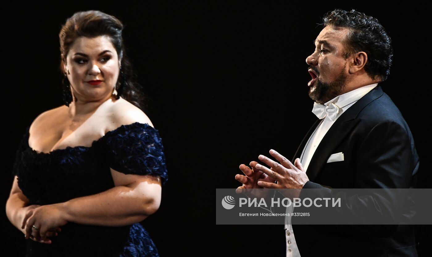 Гала-концерт "Оперный бал Елены Образцовой"