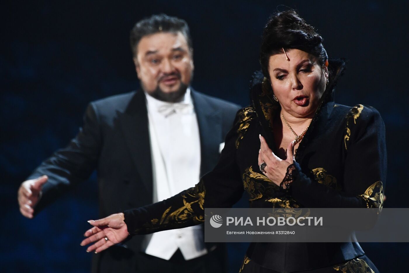 Гала-концерт "Оперный бал Елены Образцовой"