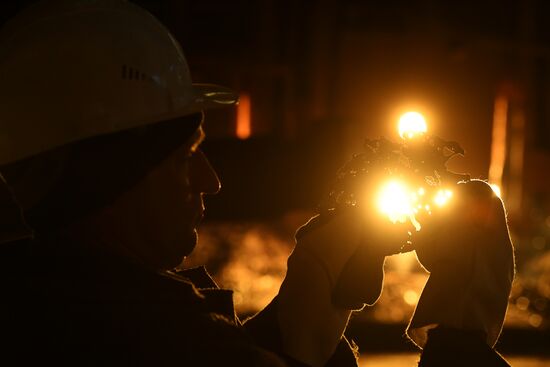 Выксунский металлургический завод