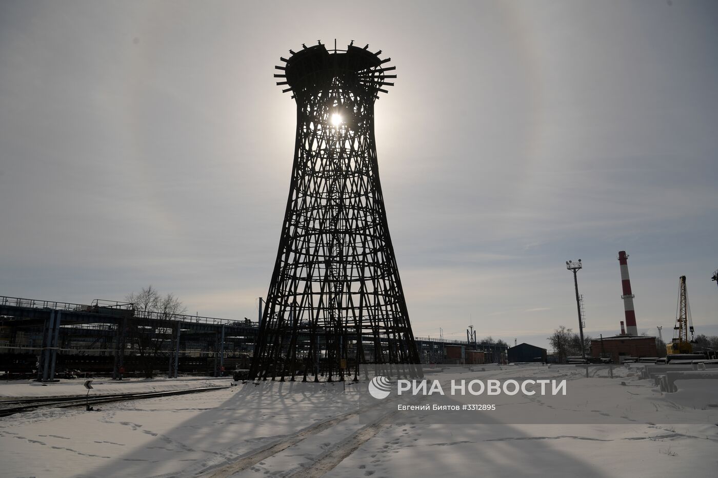 Выксунский металлургический завод
