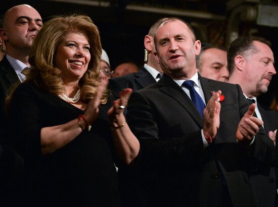 Празднование 140-летия освобождения Болгарии от османского ига