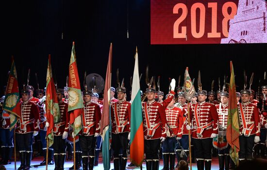 Празднование 140-летия освобождения Болгарии от османского ига