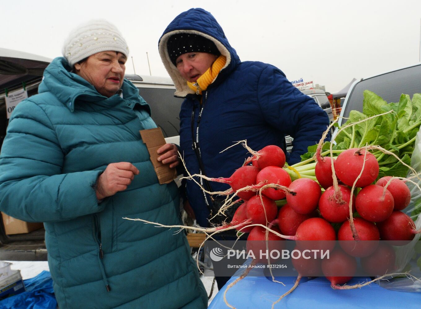 Продовольственная ярмарка во Владивостоке