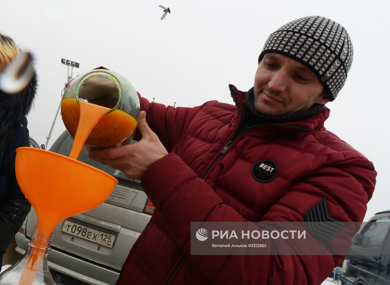 Продовольственная ярмарка во Владивостоке