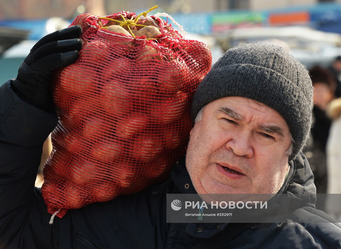 Продовольственная ярмарка во Владивостоке