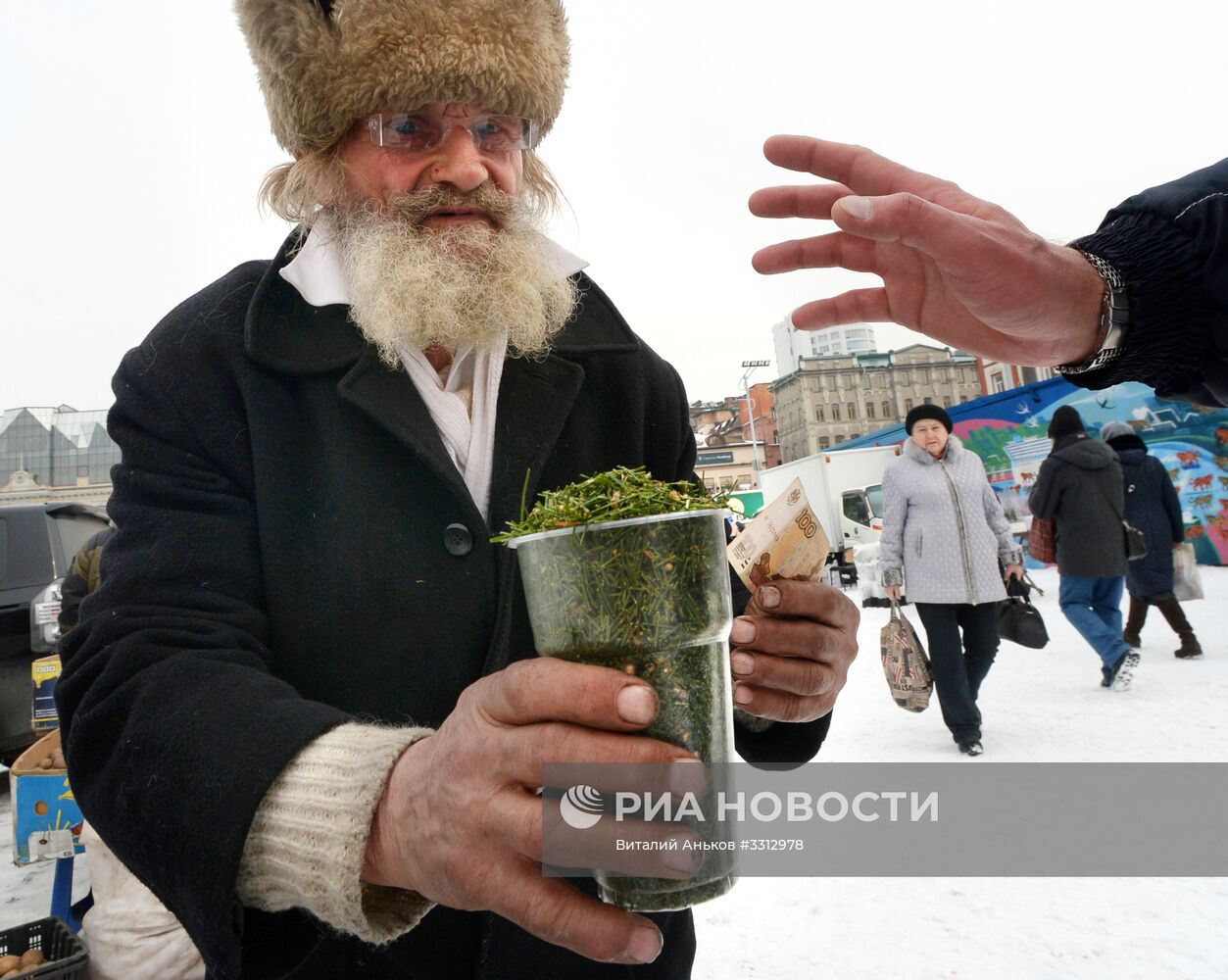 Продовольственная ярмарка во Владивостоке