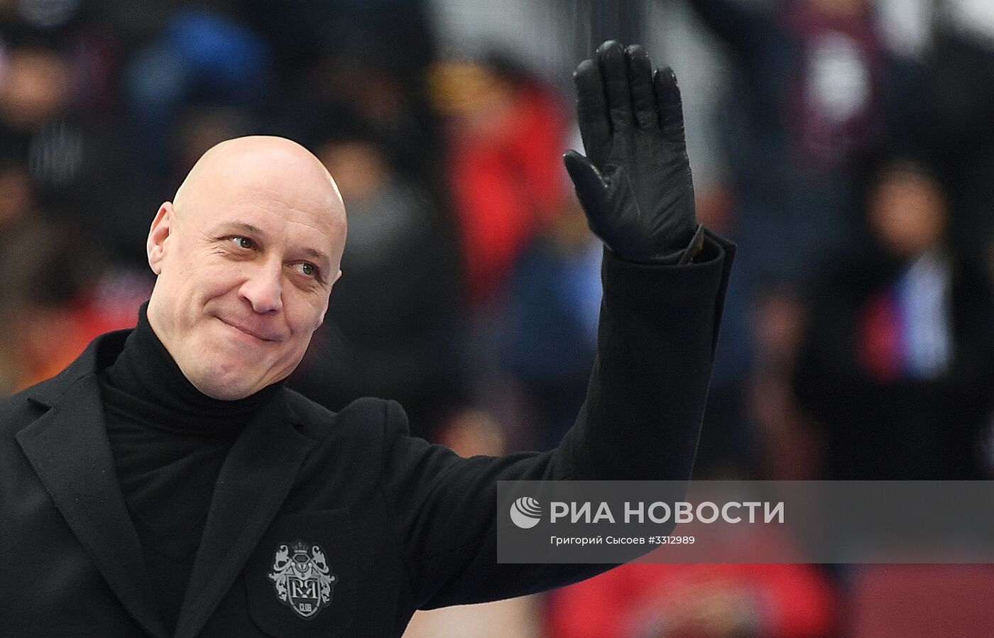 Митинг в поддержку кандидата в президенты РФ В. Путина