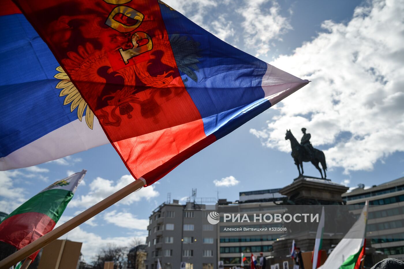 Празднование 140-летия освобождения Болгарии от османского ига