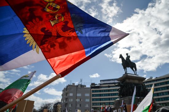 Празднование 140-летия освобождения Болгарии от османского ига