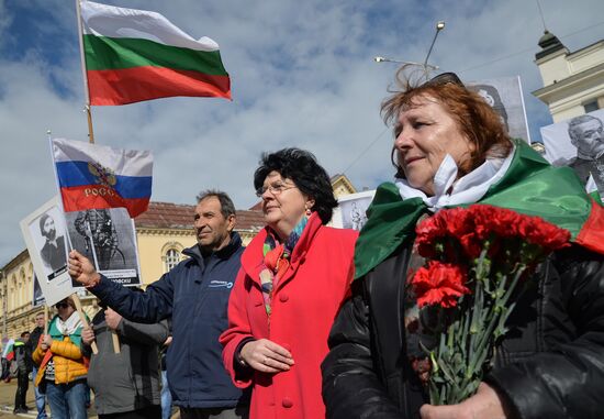 Празднование 140-летия освобождения Болгарии от османского ига