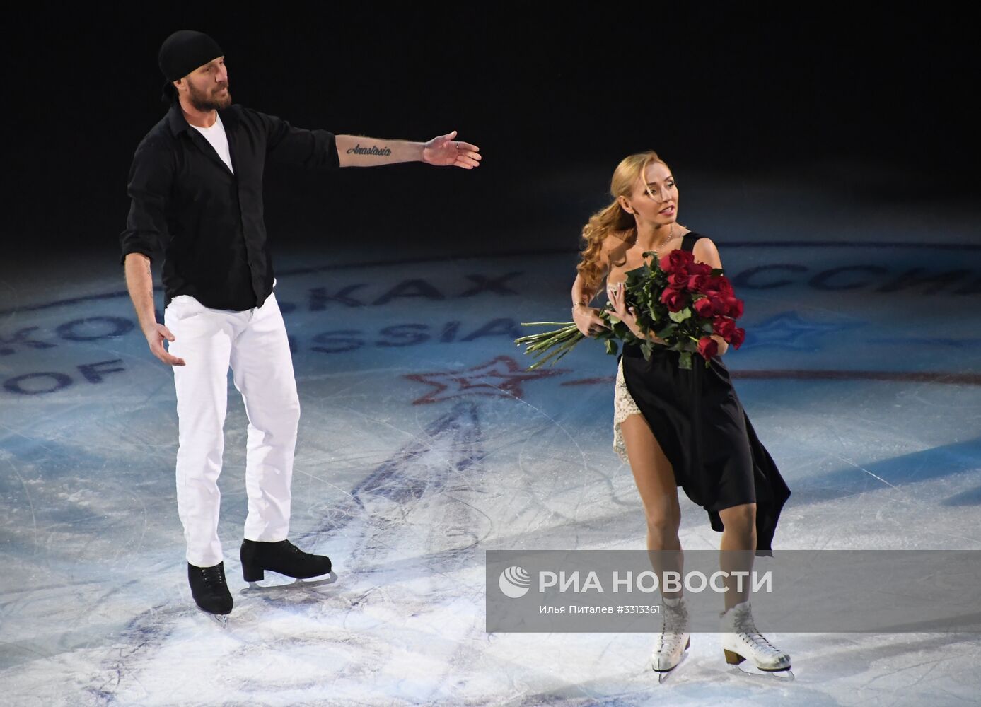 Шоу фигуристов "Праздник олимпийцев. Чемпионы - Москве"