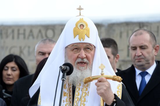 Визит патриарха Кирилла в Болгарию. День второй