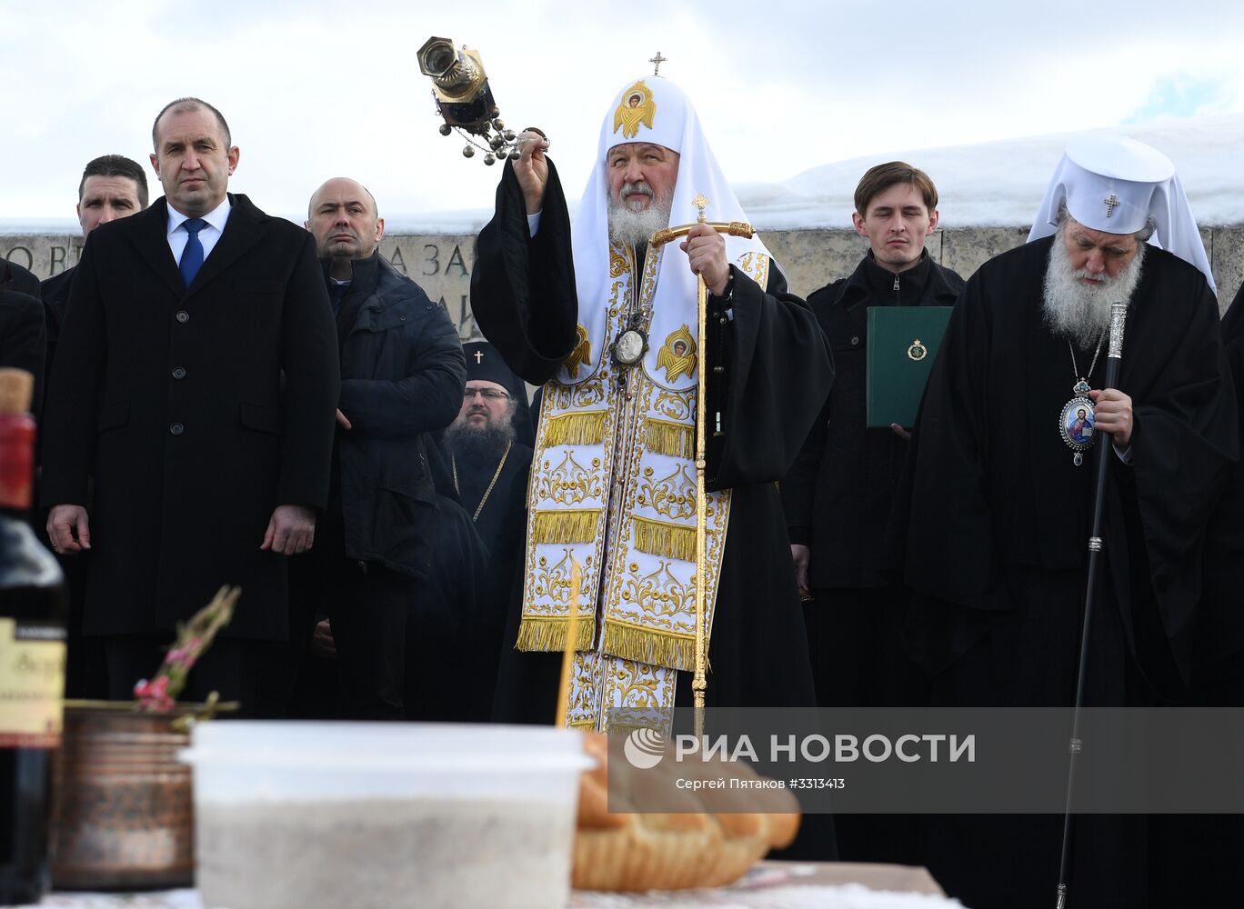 Визит патриарха Кирилла в Болгарию. День второй