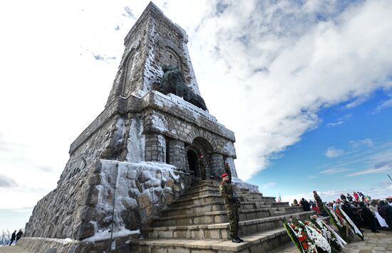 Празднование 140-летия освобождения Болгарии от османского ига