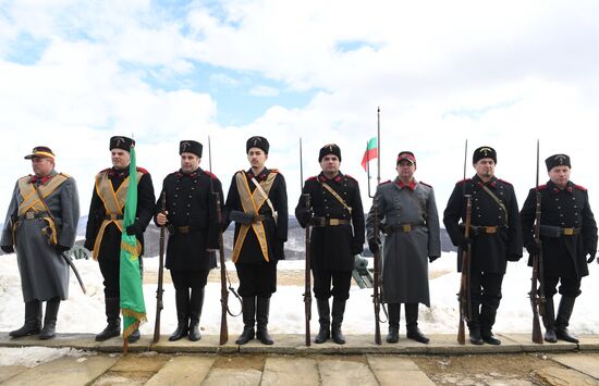 Празднование 140-летия освобождения Болгарии от османского ига