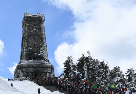Празднование 140-летия освобождения Болгарии от османского ига
