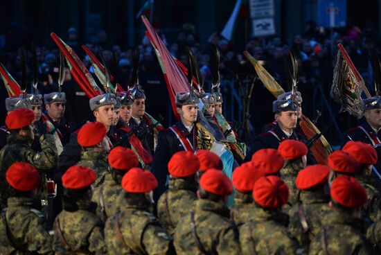 Празднование 140-летия освобождения Болгарии от османского ига