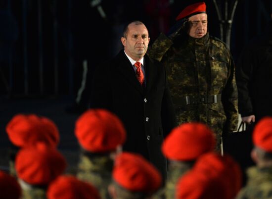 Празднование 140-летия освобождения Болгарии от османского ига