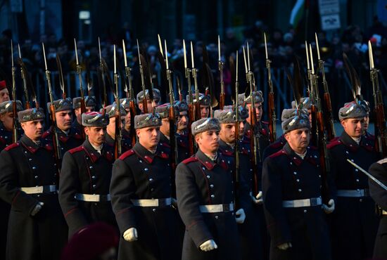 Празднование 140-летия освобождения Болгарии от османского ига