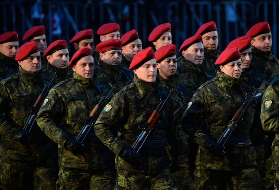 Празднование 140-летия освобождения Болгарии от османского ига