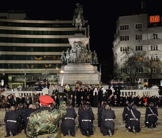 Празднование 140-летия освобождения Болгарии от османского ига