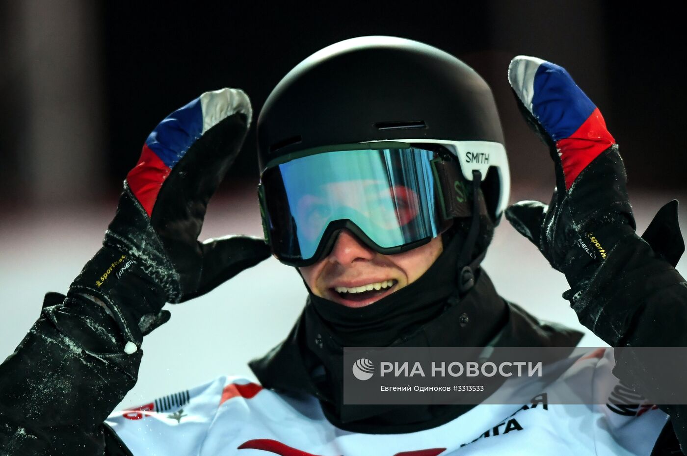 Сноуборд. Мировой тур Grand Prix de Russie 2018