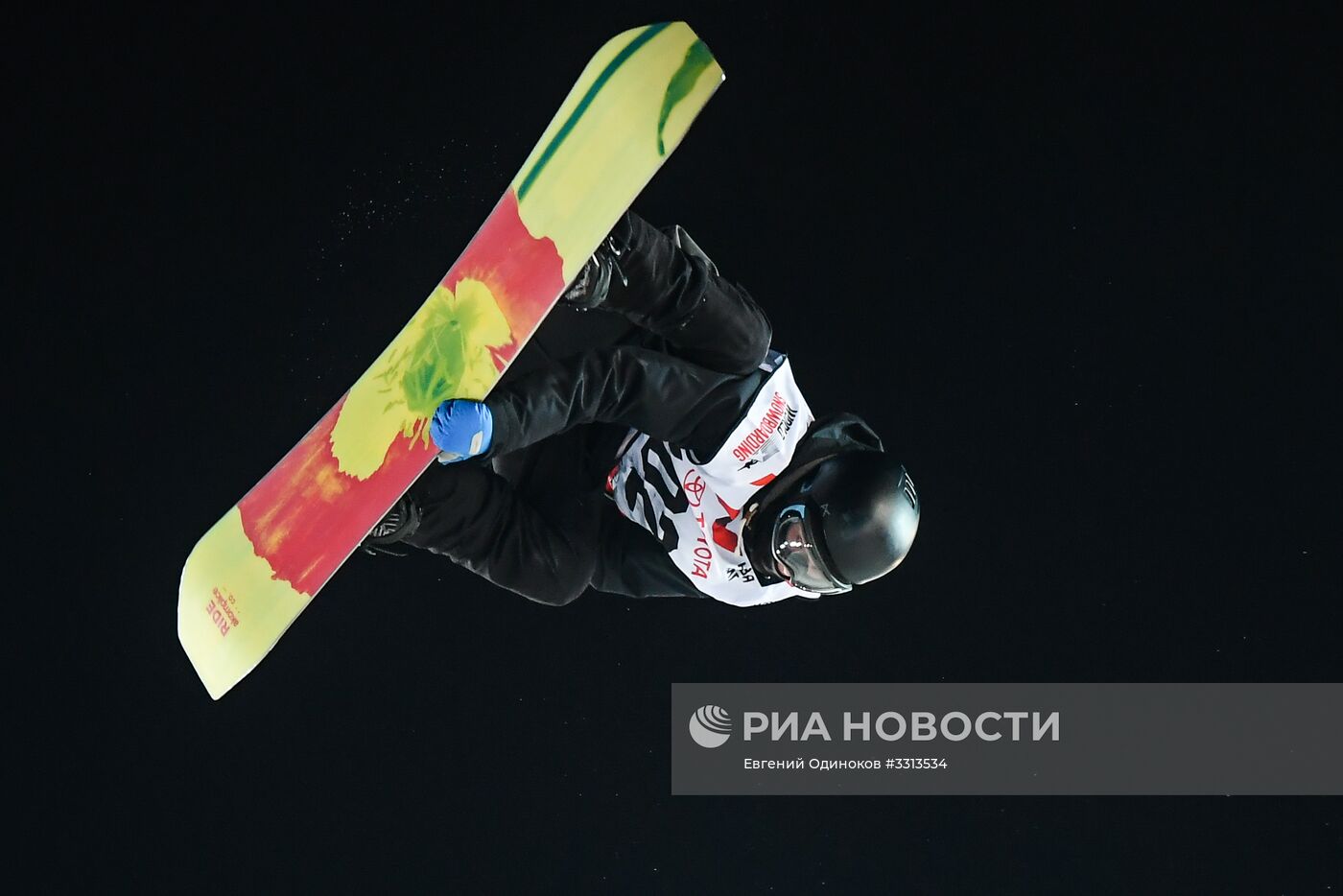 Сноуборд. Мировой тур Grand Prix de Russie 2018