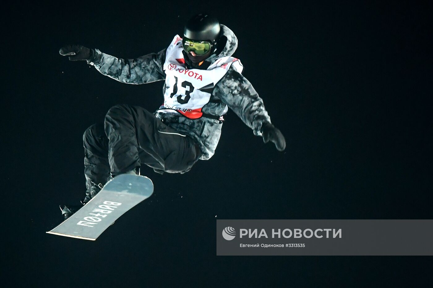 Сноуборд. Мировой тур Grand Prix de Russie 2018