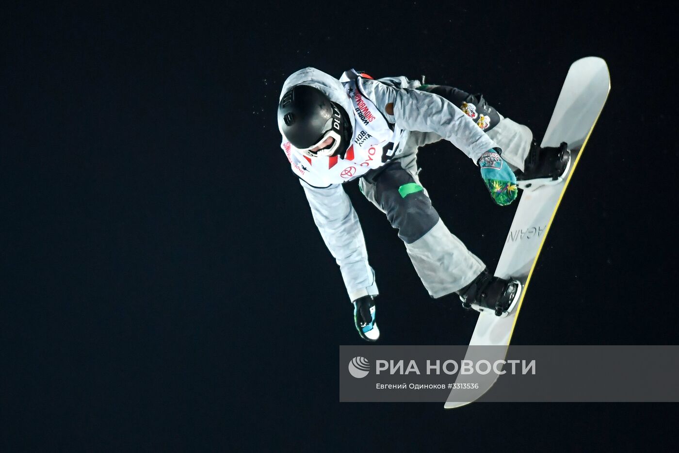 Сноуборд. Мировой тур Grand Prix de Russie 2018