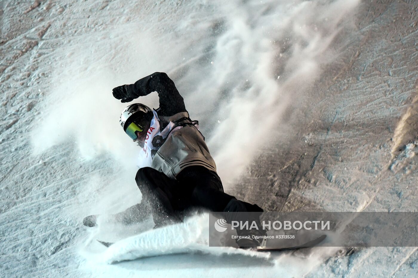 Сноуборд. Мировой тур Grand Prix de Russie 2018