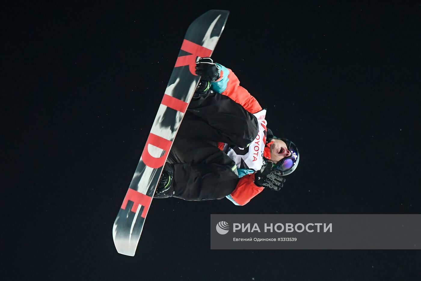 Сноуборд. Мировой тур Grand Prix de Russie 2018