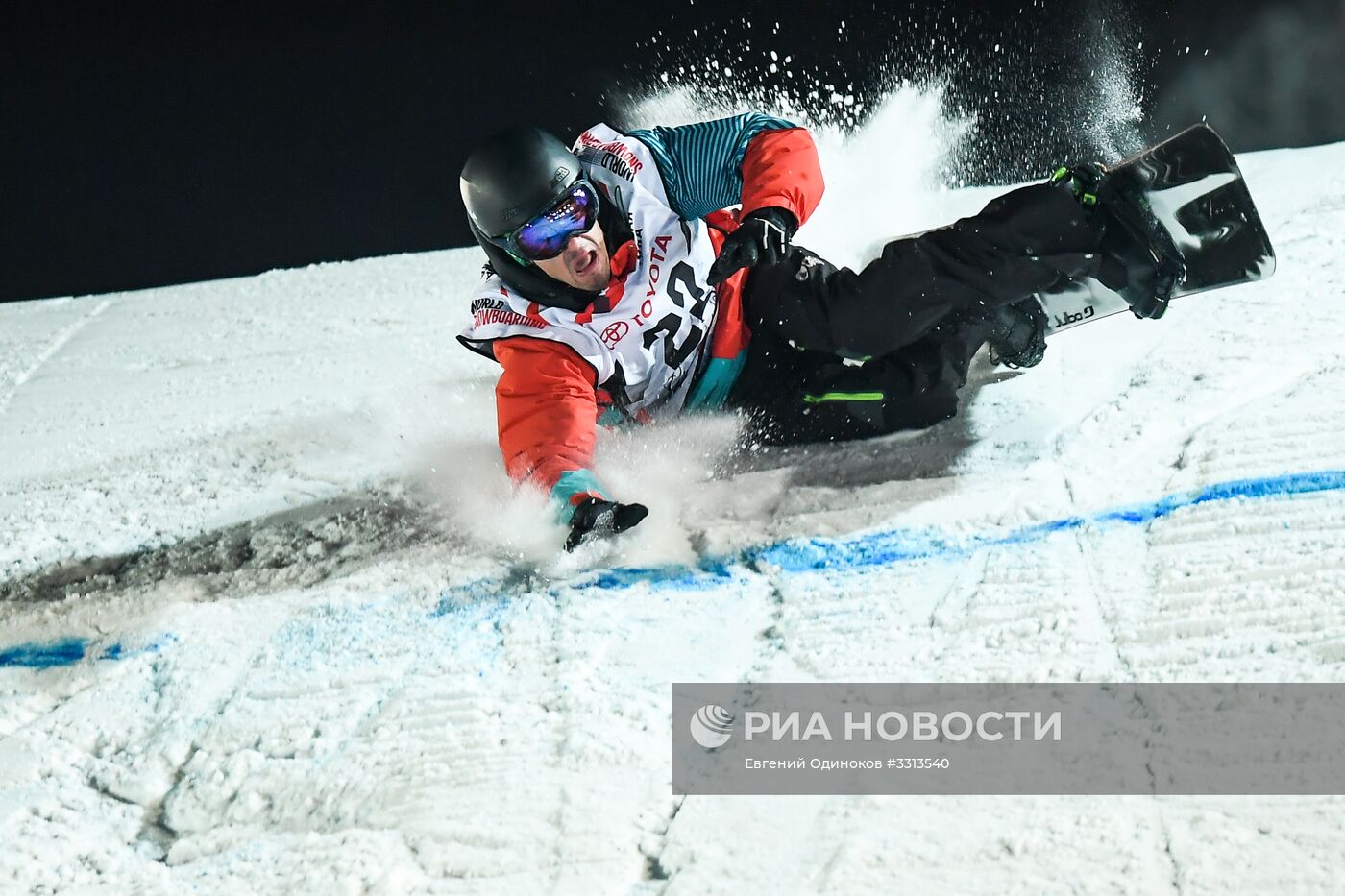 Сноуборд. Мировой тур Grand Prix de Russie 2018