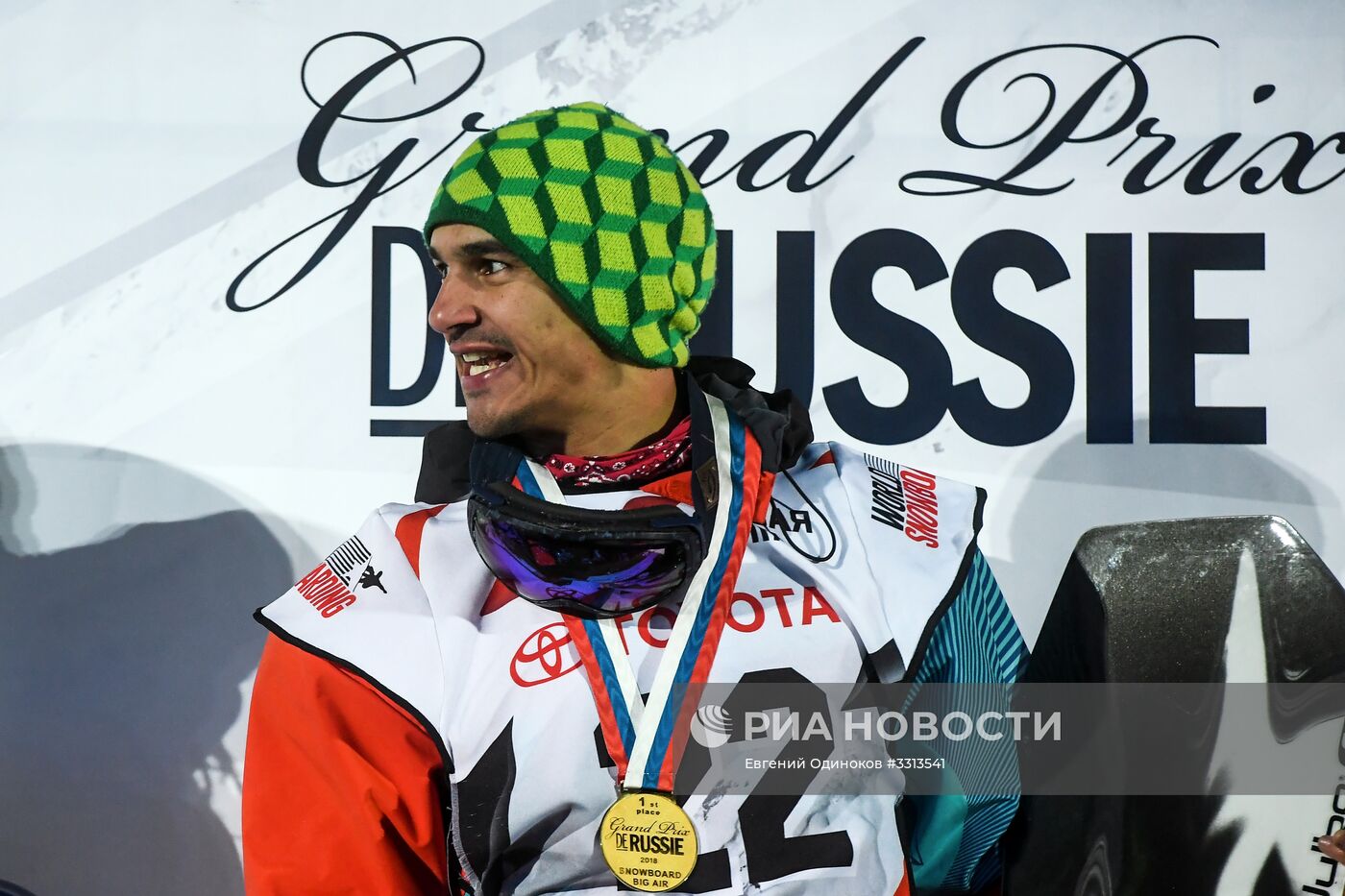 Сноуборд. Мировой тур Grand Prix de Russie 2018