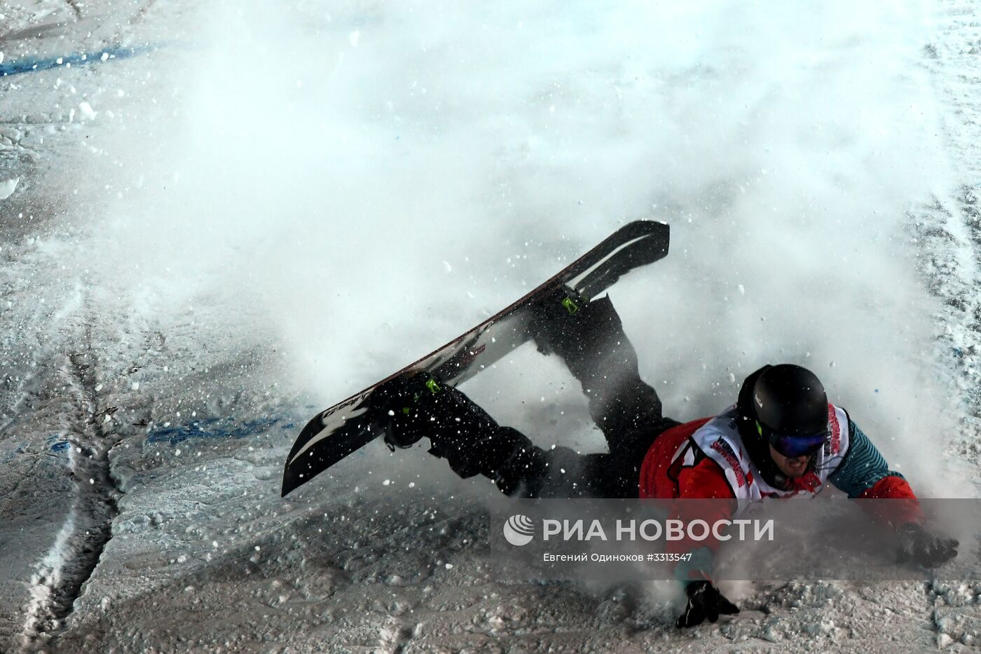 Сноуборд. Мировой тур Grand Prix de Russie 2018