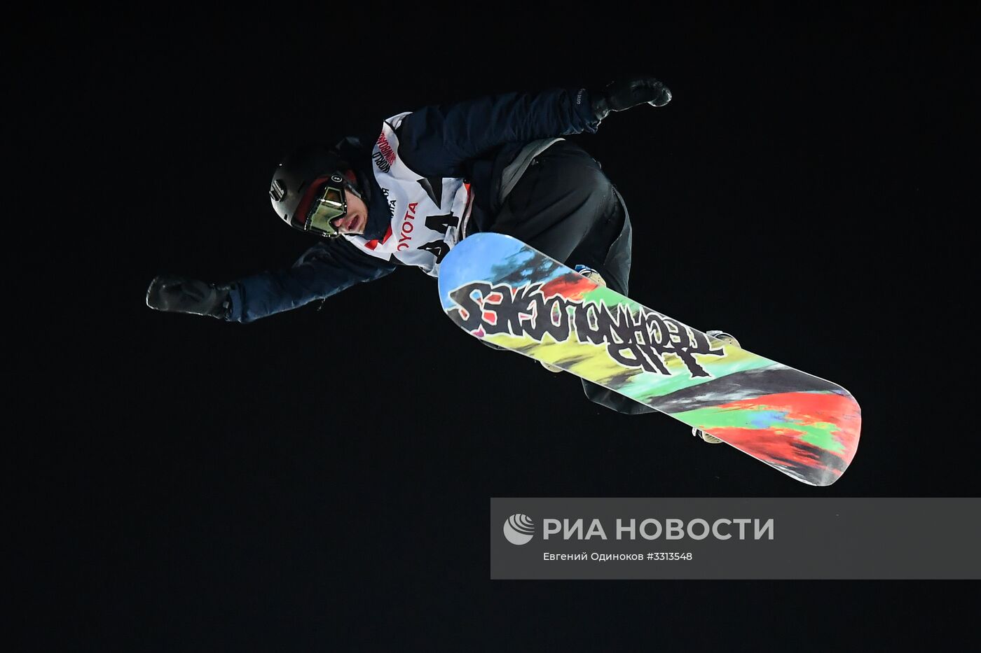 Сноуборд. Мировой тур Grand Prix de Russie 2018