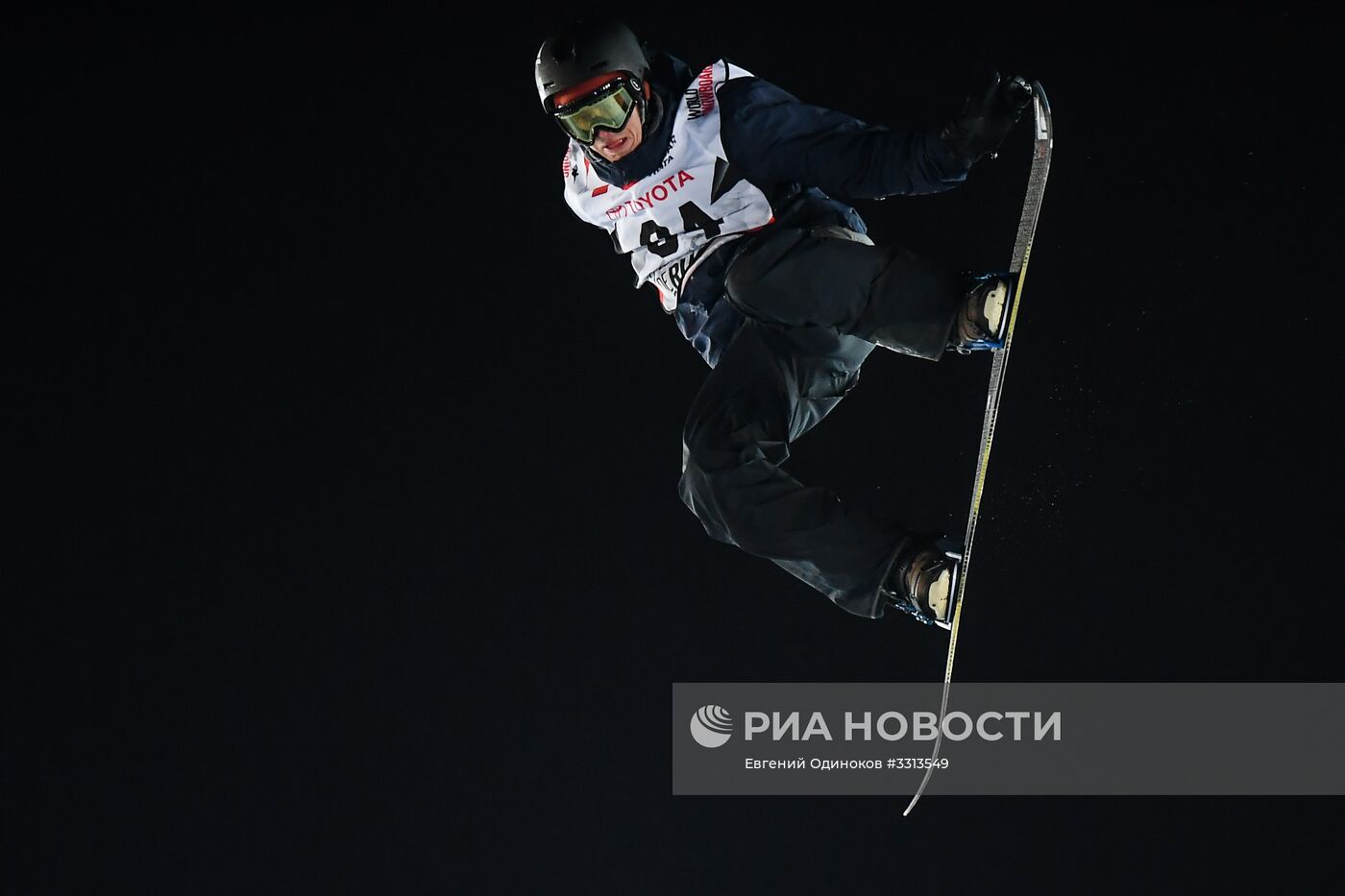 Сноуборд. Мировой тур Grand Prix de Russie 2018