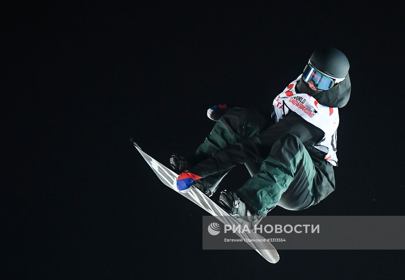 Сноуборд. Мировой тур Grand Prix de Russie 2018