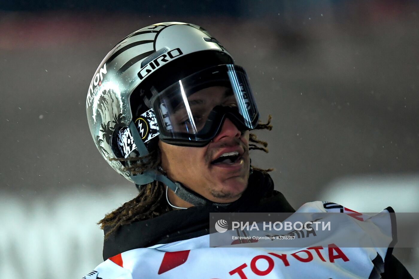 Сноуборд. Мировой тур Grand Prix de Russie 2018