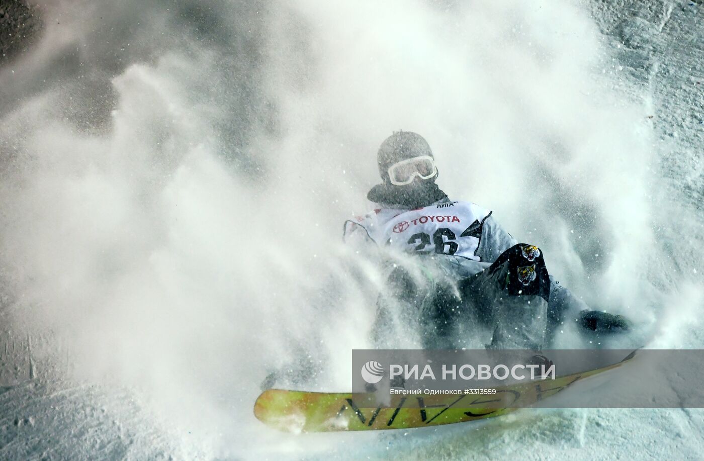 Сноуборд. Мировой тур Grand Prix de Russie 2018