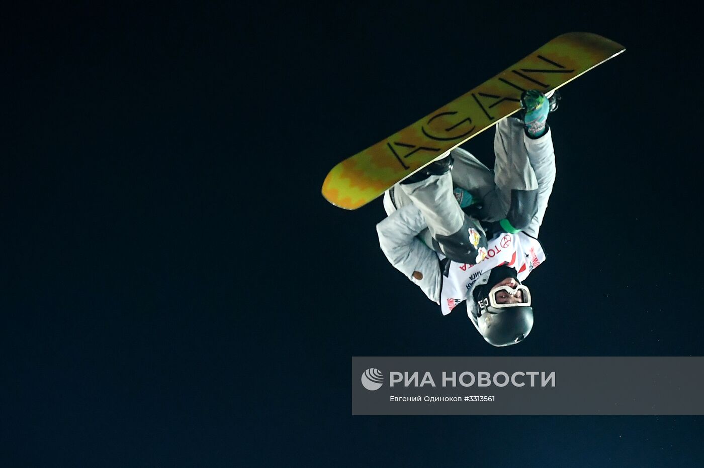 Сноуборд. Мировой тур Grand Prix de Russie 2018