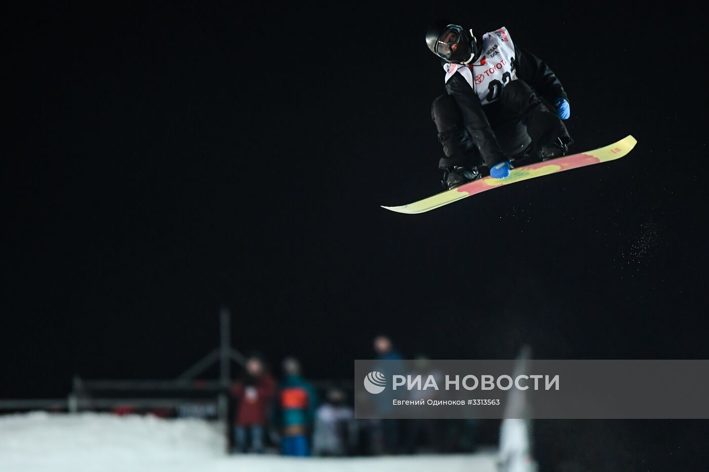 Сноуборд. Мировой тур Grand Prix de Russie 2018