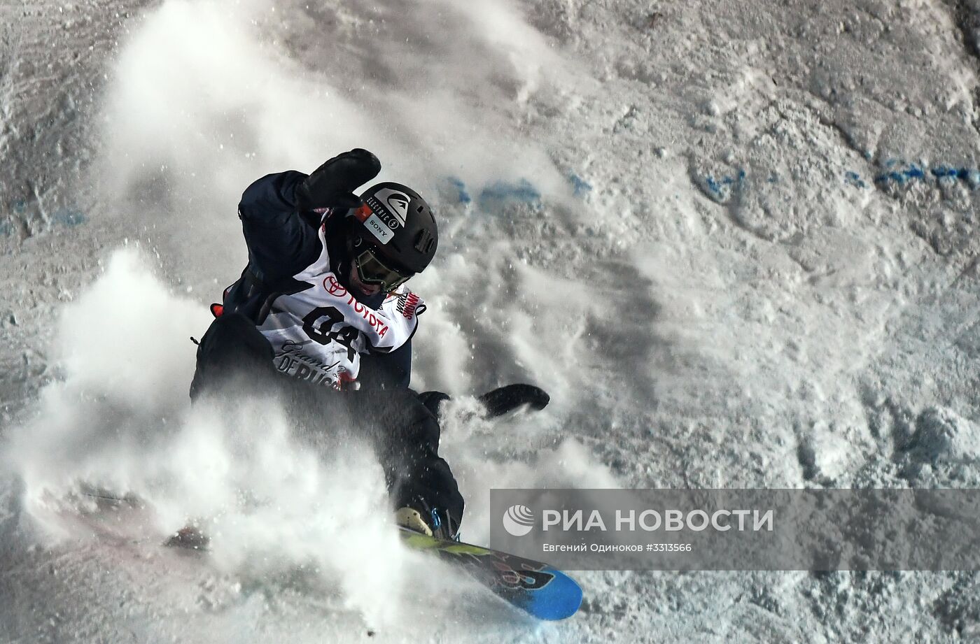 Сноуборд. Мировой тур Grand Prix de Russie 2018